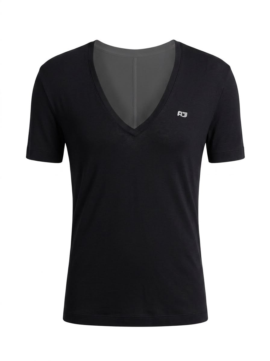 Blusa Decote V Basic