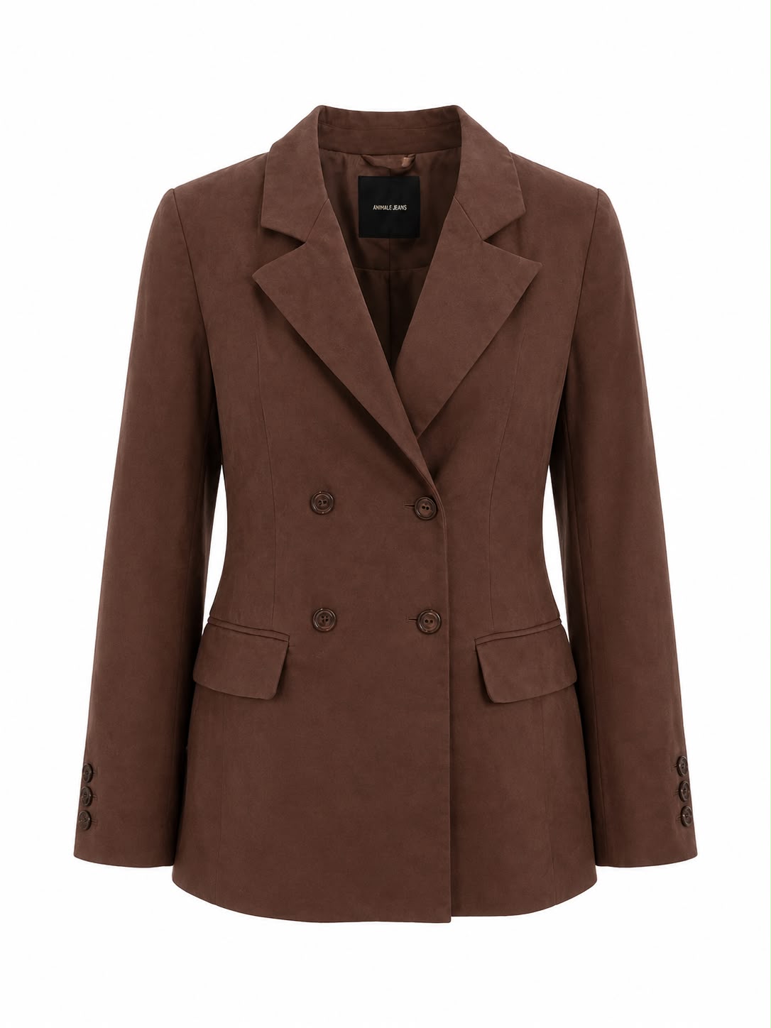Blazer Alfaiataria Transpassado