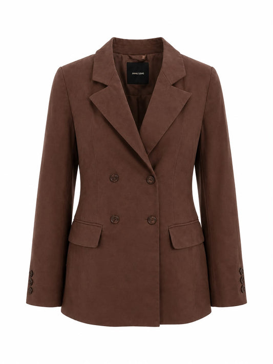 Blazer Alfaiataria Transpassado