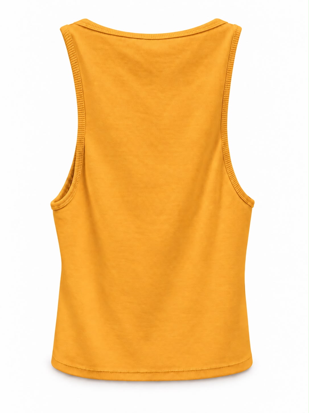 Regata cropped Lopz, blusa feminina sem mangas em tecido leve e modelagem ajustada
