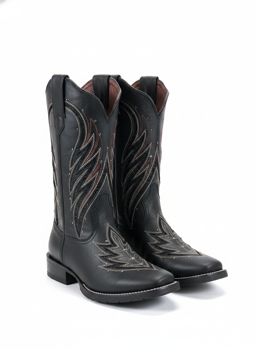 Bota Laser couro