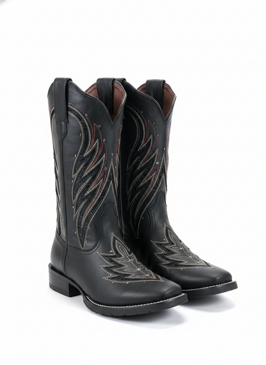 Bota Laser couro