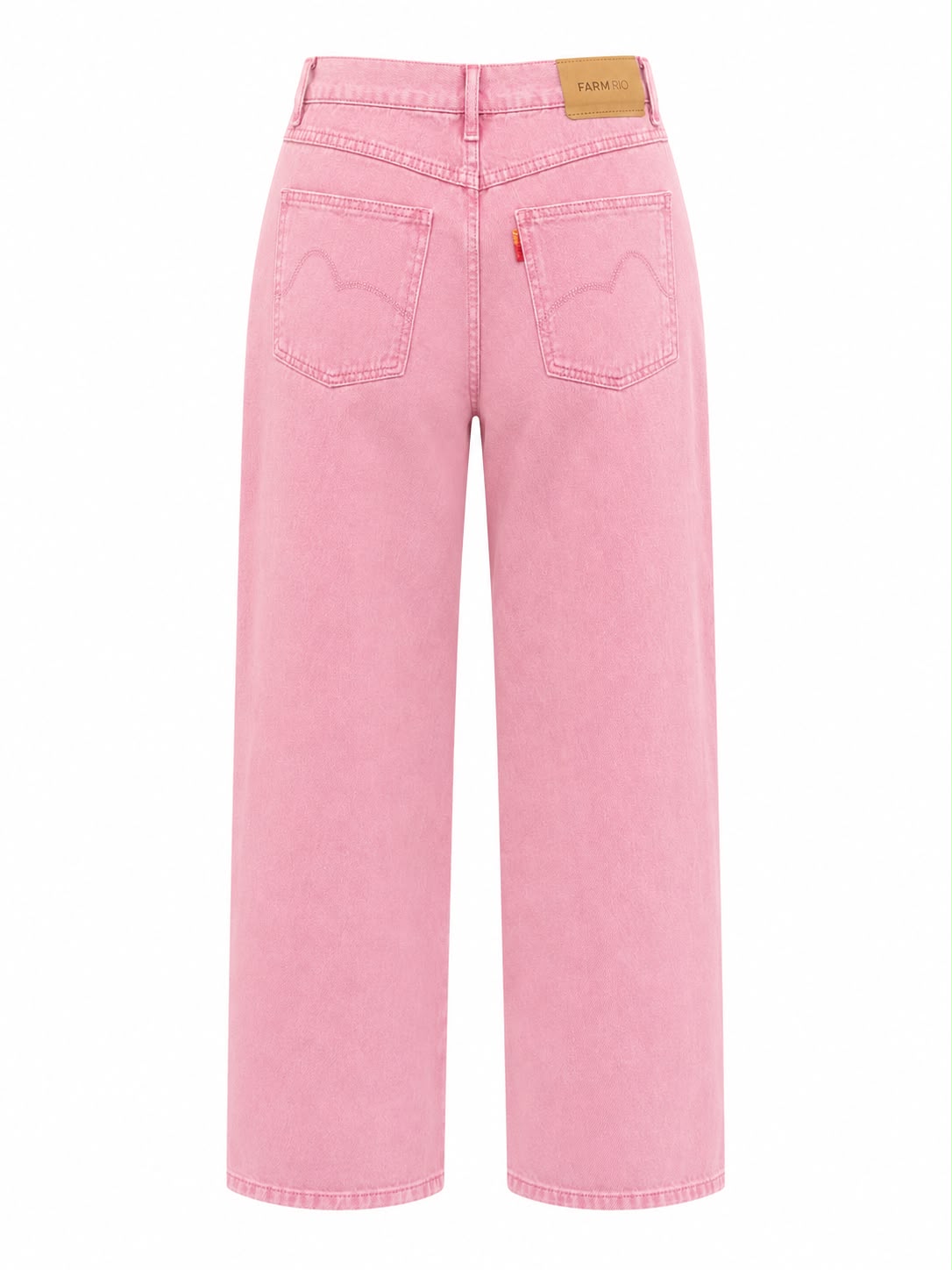 Calça Jeans Desbotada Farm
