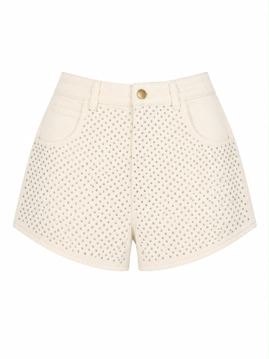 Short Sarja com Termocolante Brilho