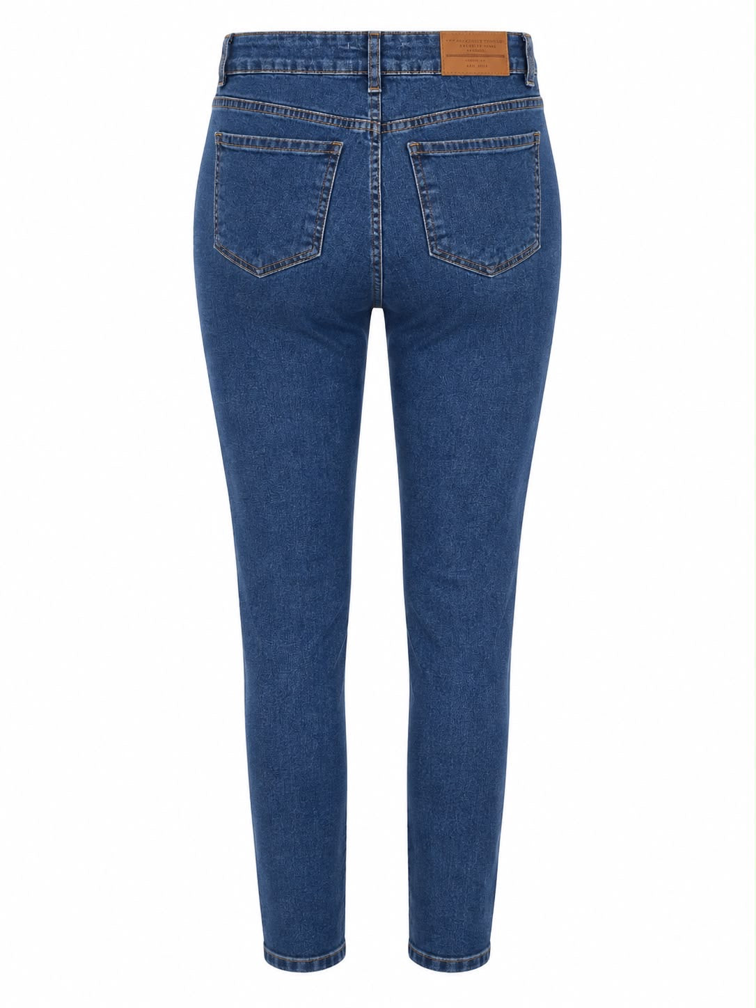 Calça Jeans Ankle Super High