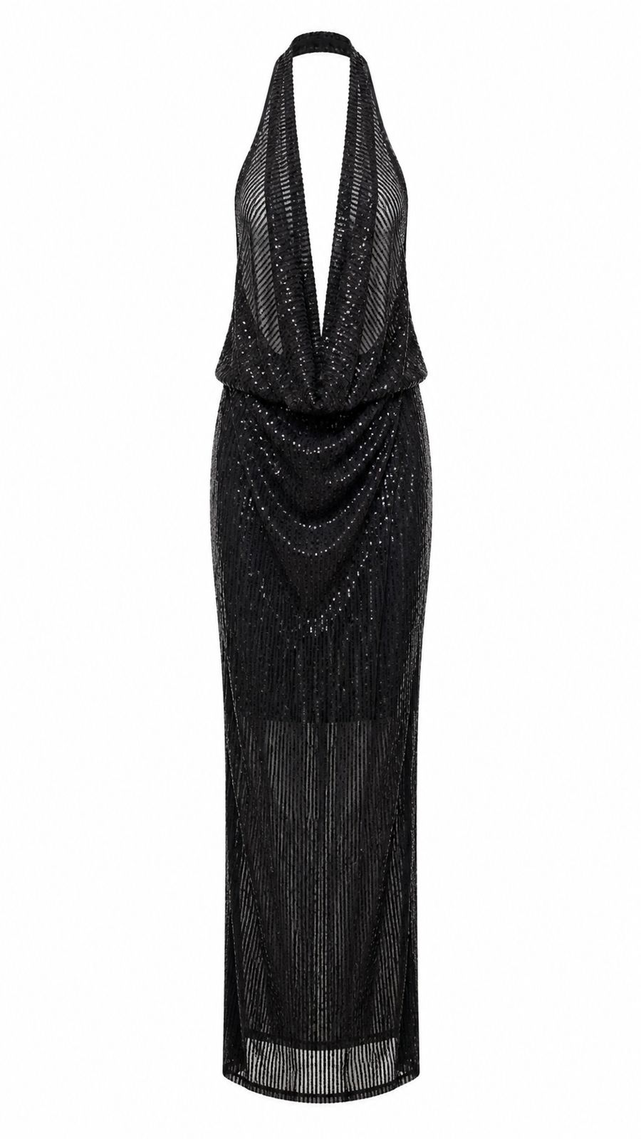 Vestido Raissa Com Paete