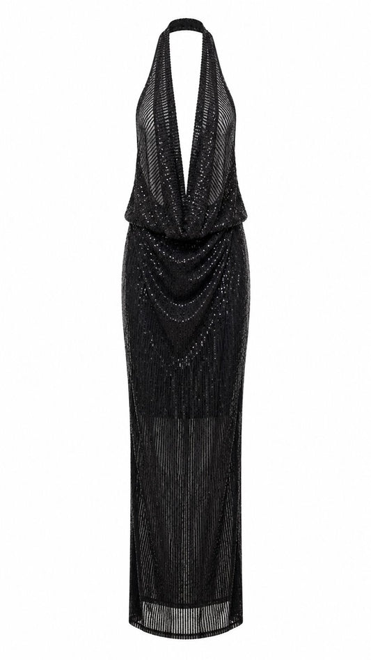 Vestido Raissa Com Paete