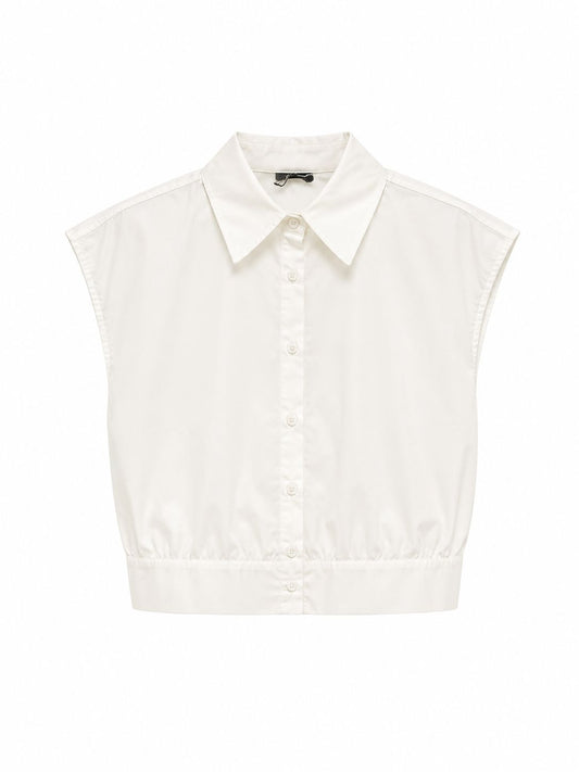 Camisa Cropped Amarração