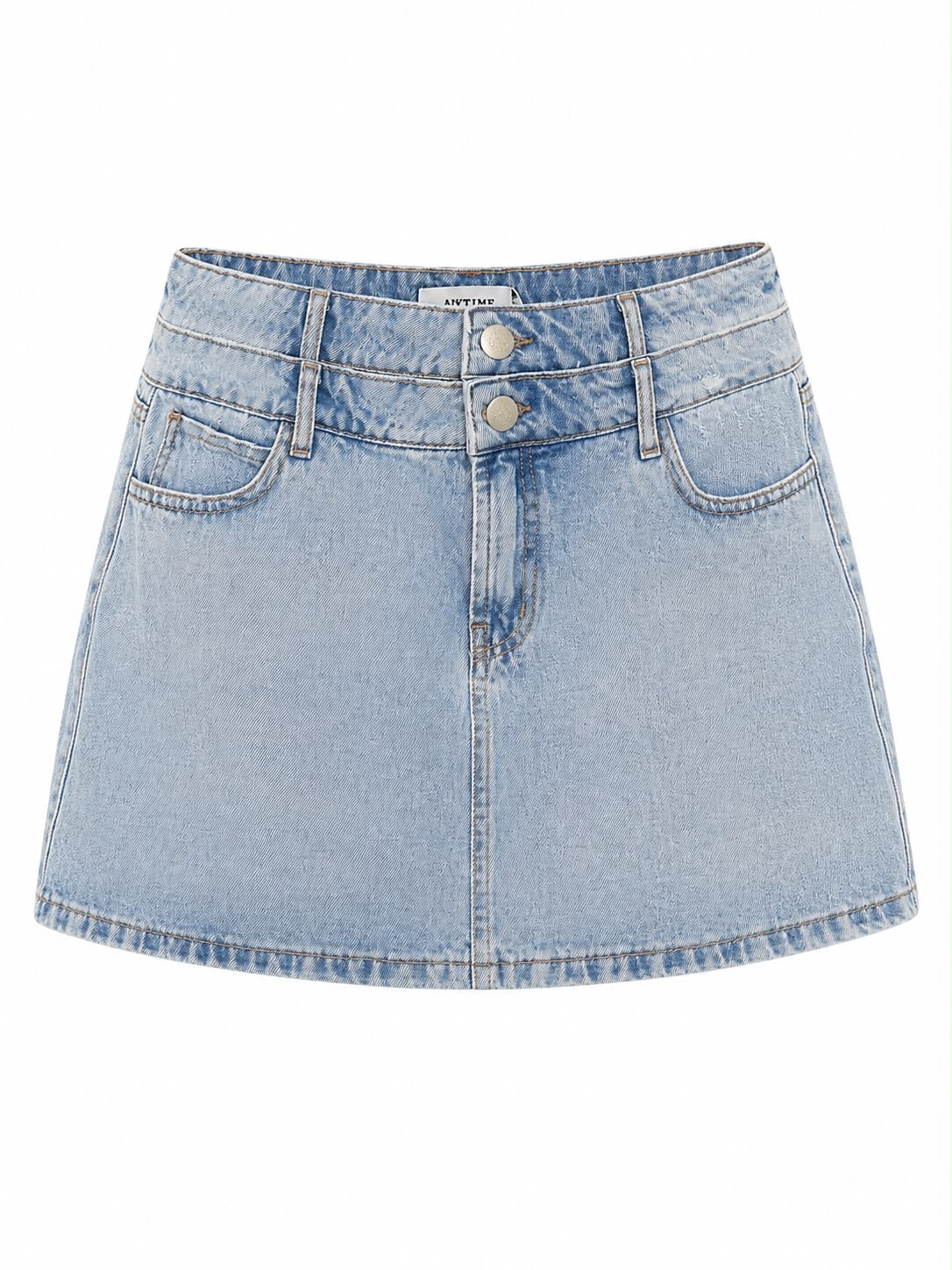 Saia Jeans Kory Dois Cós