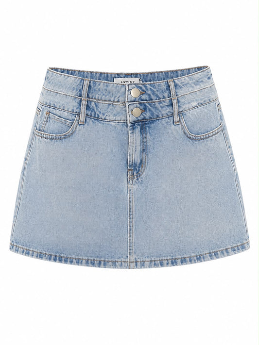 Saia Jeans Kory Dois Cós
