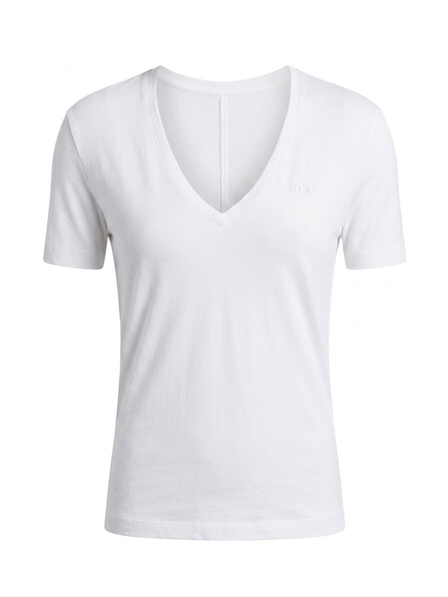 Blusa Decote V Basic
