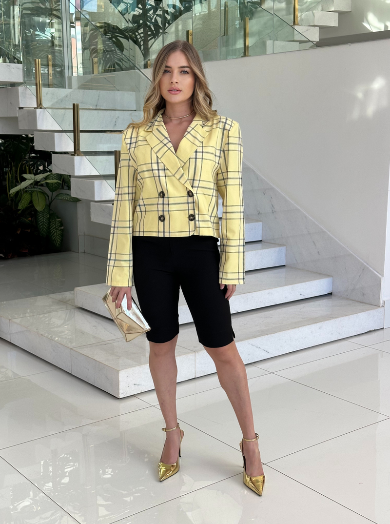 Blazer Xadrez Andressa