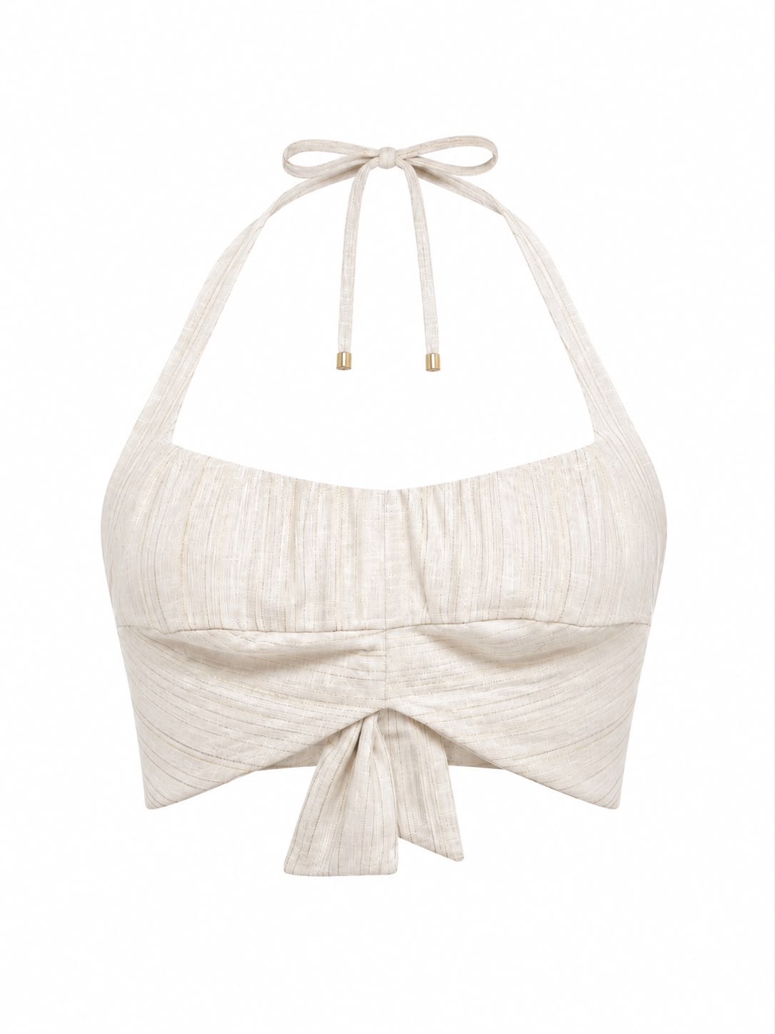 Top Linho De Lurex