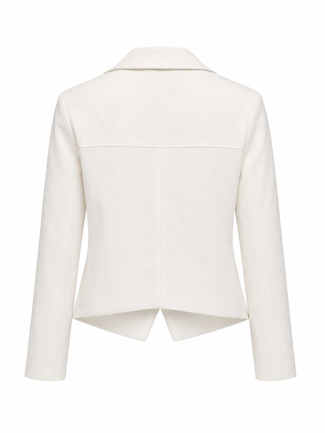 Blazer Detalhes Botão em Flor