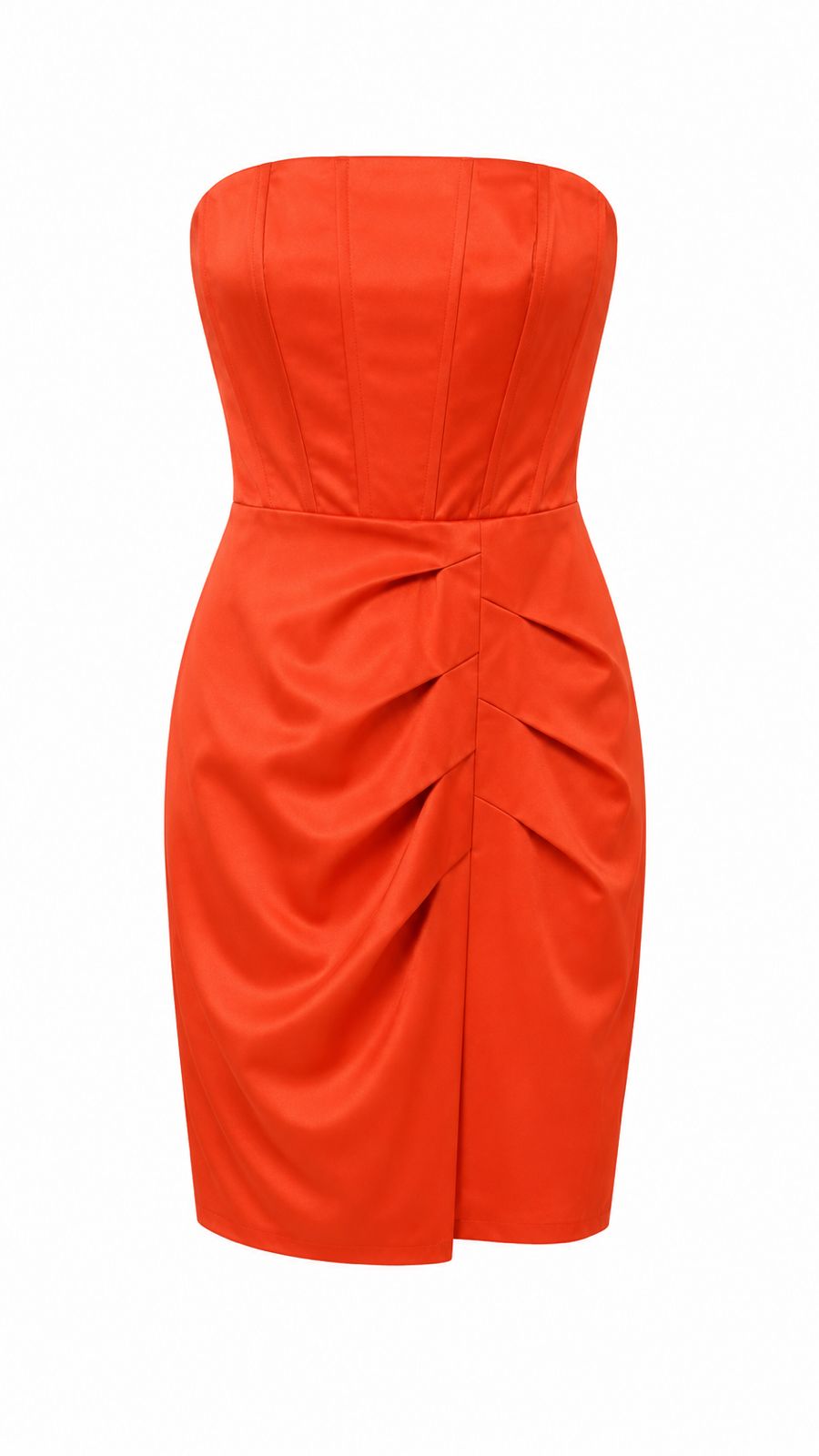 Vestido Tomara Que Caia Liso