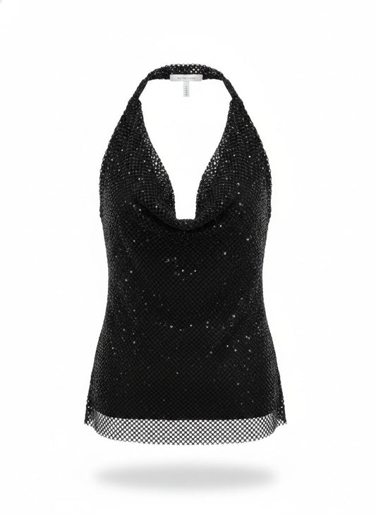 Blusa Em Cristais