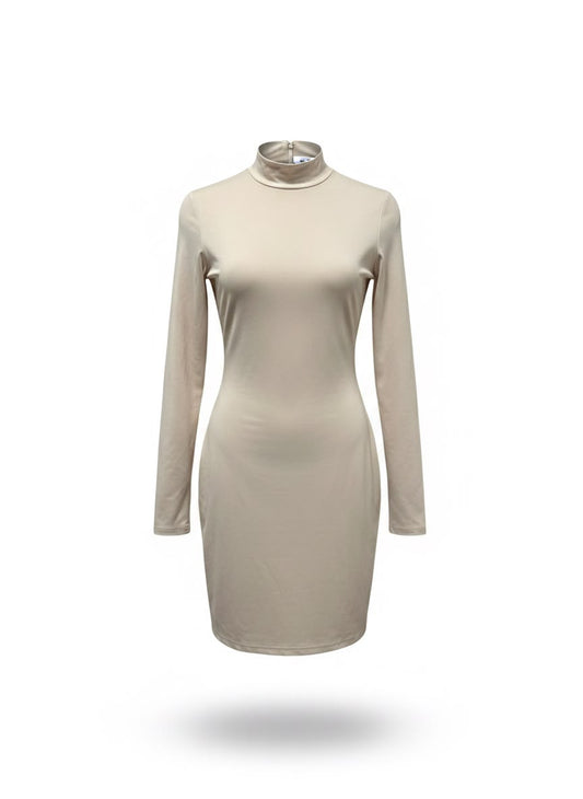 Vestido Gola Alta WL