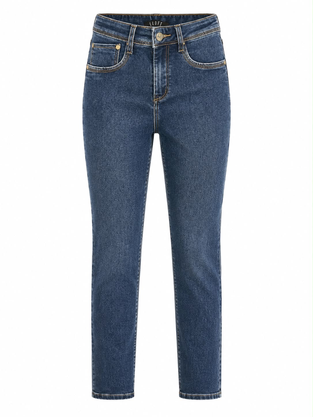 Calça Jeans Escura Skinny