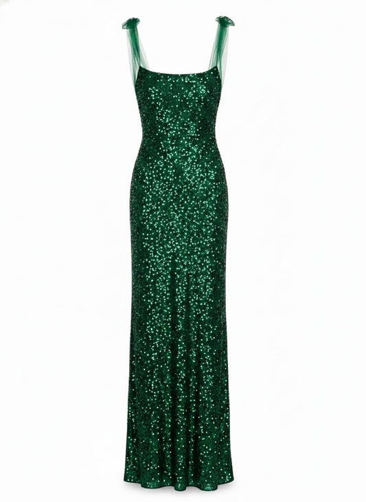 Vestido Brilho Em  Cristais