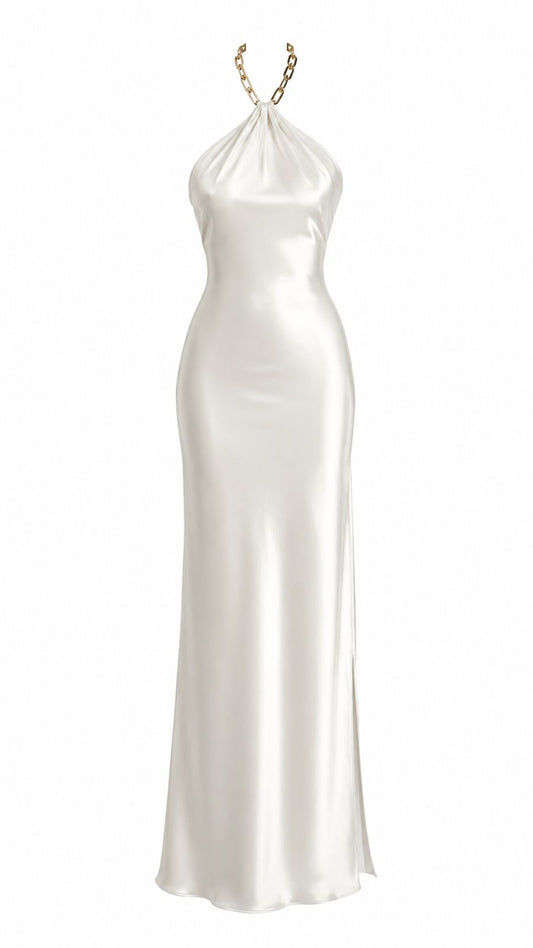 Vestido Corrente Cetim