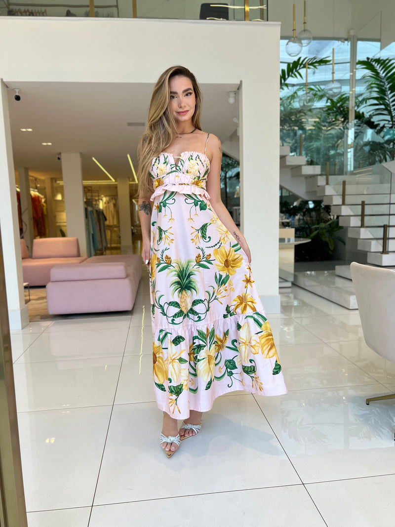 Vestido Beleza de Abacaxi