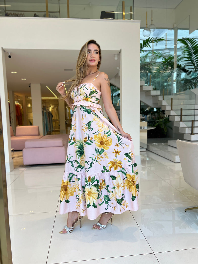 Vestido Beleza de Abacaxi
