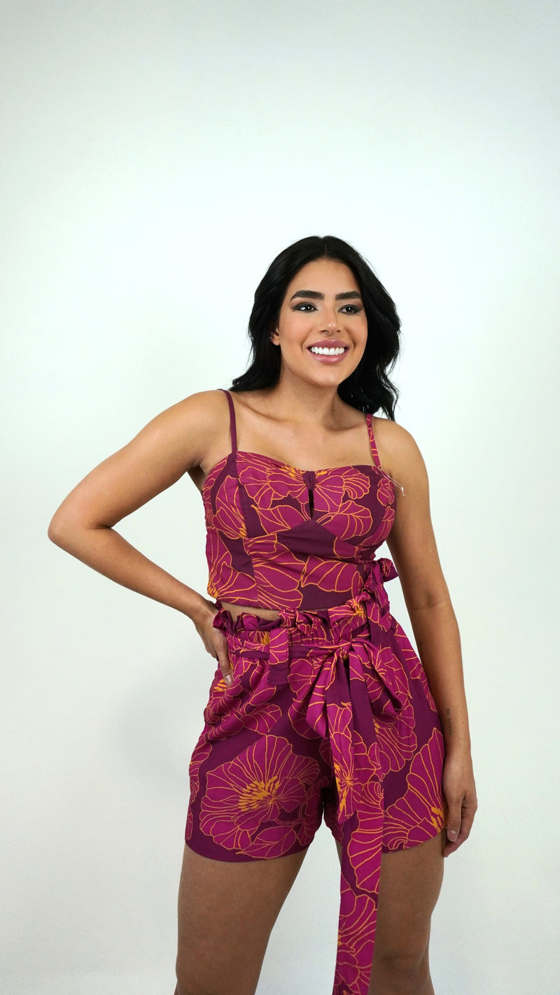 Short Viscose Afghan