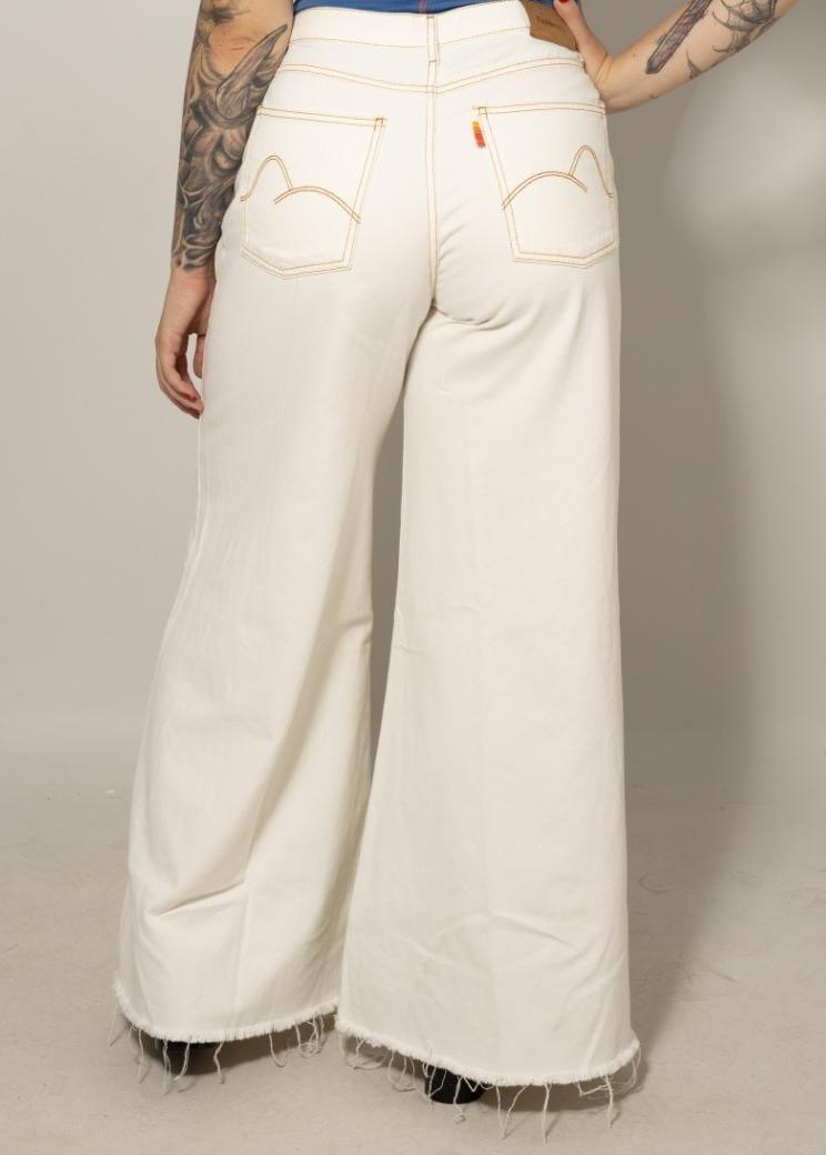 Calça Sarja Loose - Wanessa Lopez Concept