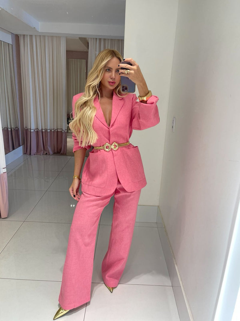 Blazer Alfaiataria Casulo Libélula Ginger