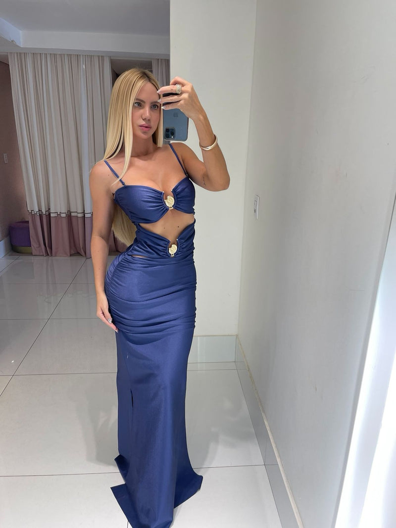 Vestido Sheel  Capucinho Marech.