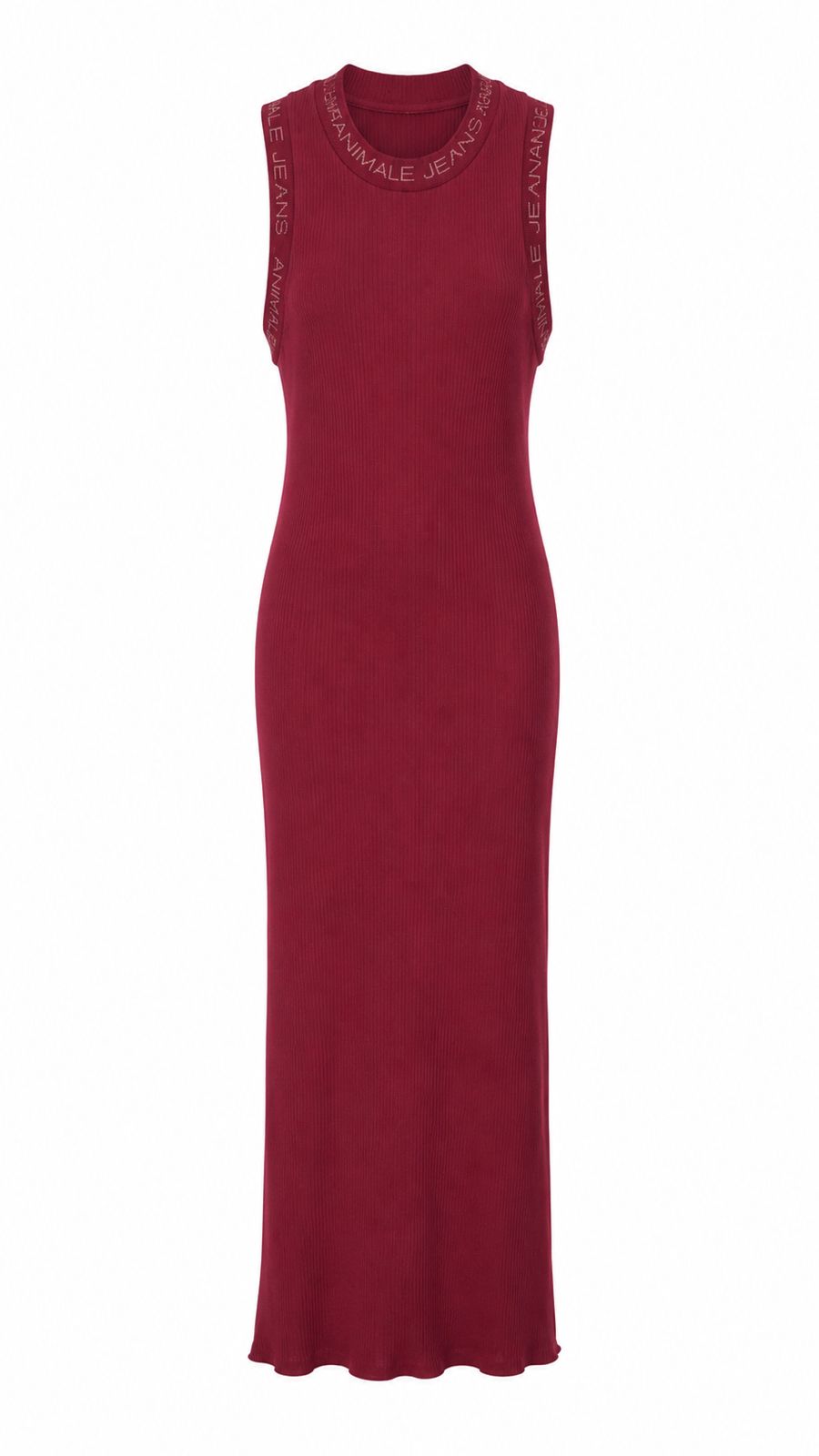 Vestido Ribana  Midi Longo