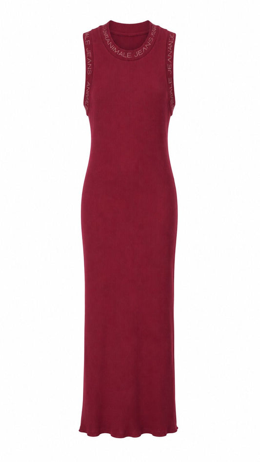 Vestido Ribana  Midi Longo