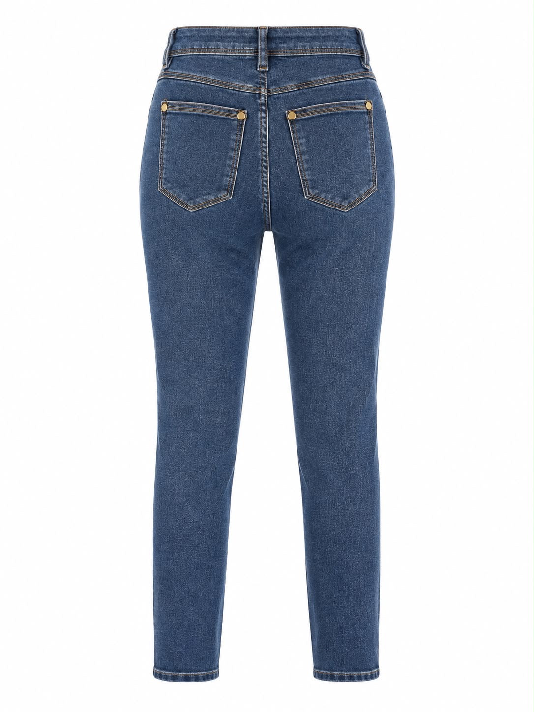 Calça Jeans Escura Skinny