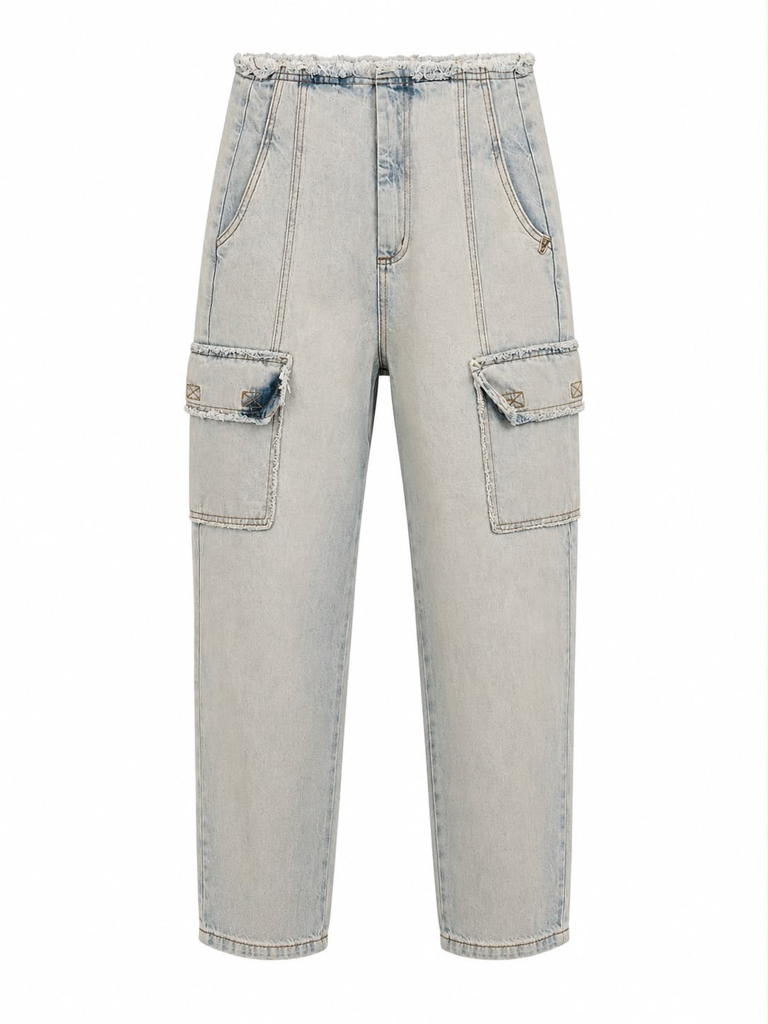 Calça Clocharo Jeans com Pesponto