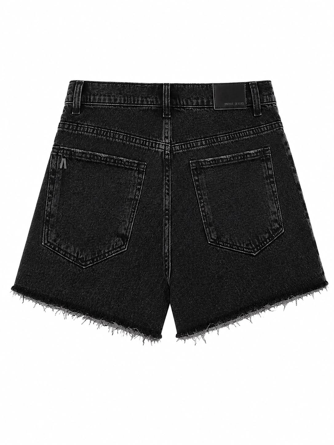 Short Jeans Box Escuro