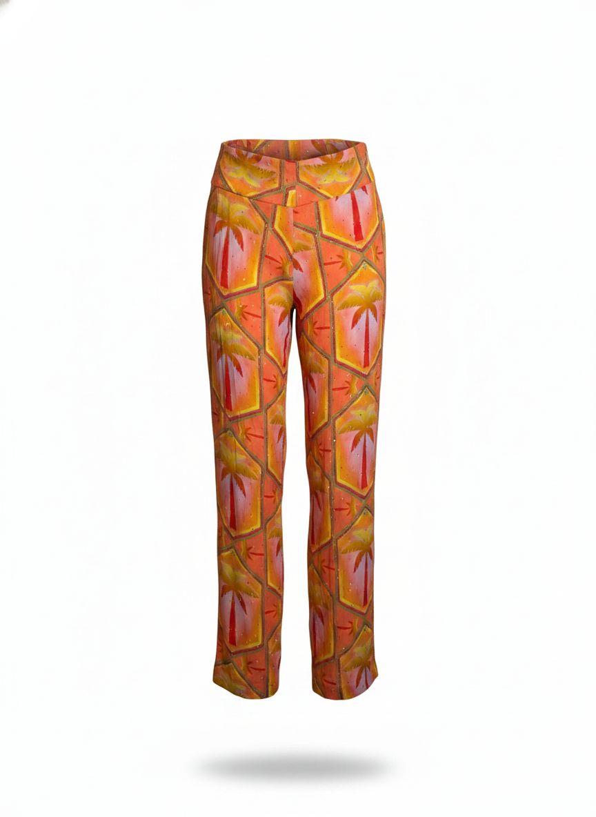 Calça C/ Bolso Lateral  Coqueiral