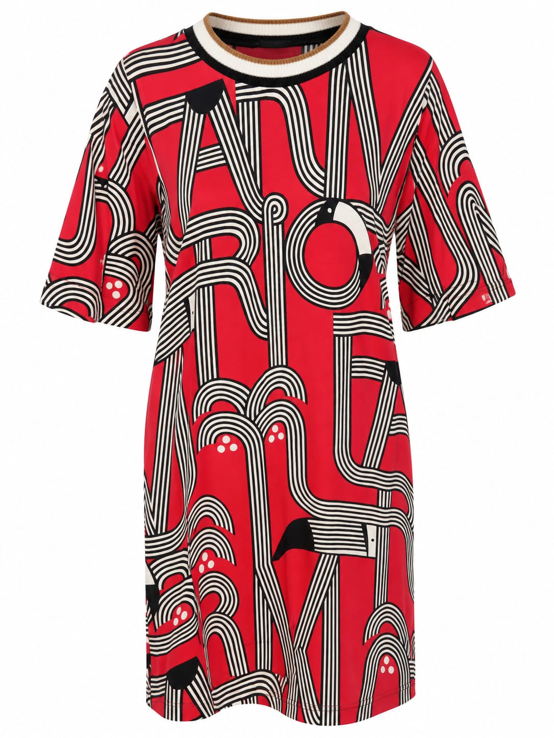 Vestido Tshirt Logo Tucano