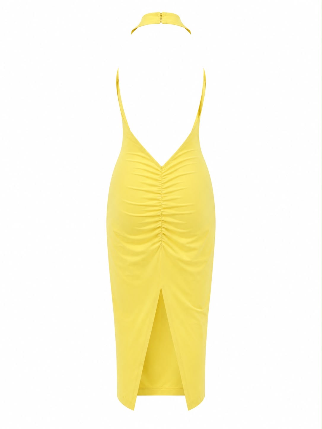 Vestido Justo ao Corpo com Recortes