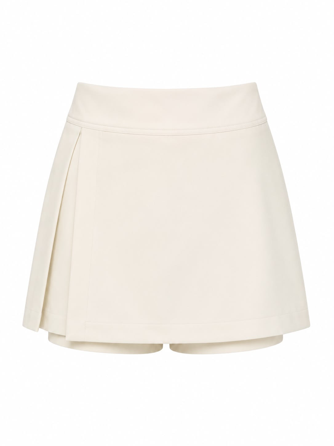 Short Saia Reta em Alfaiataria