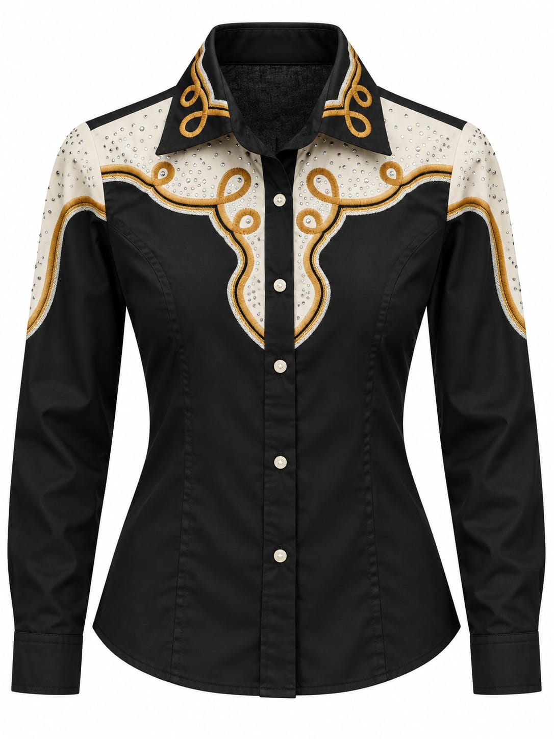Camisa Bordada Texas