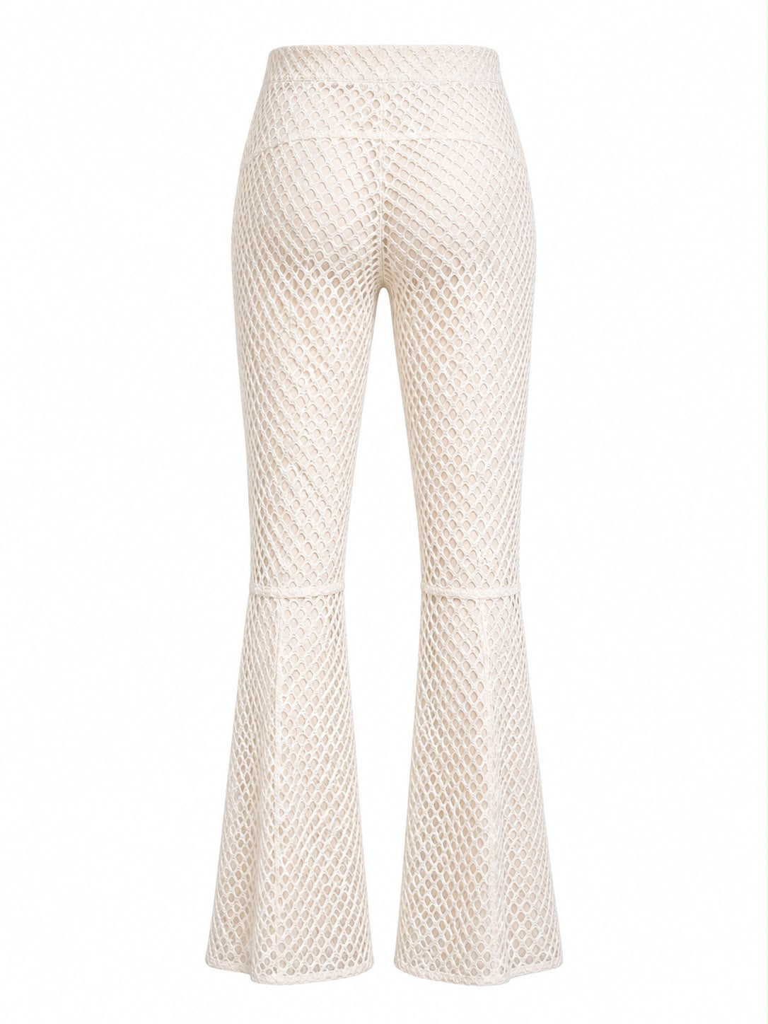 Calça De Renda Pantalona