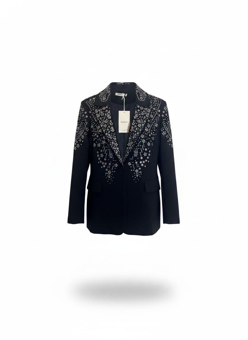 Blazer Em Cristais Pandora