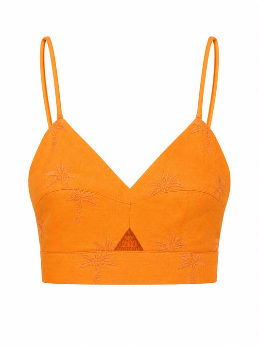 Cropped Coqueiro Mandarim