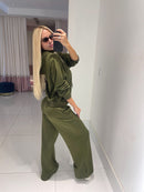 Conjunto Moletom Rib Sofhia