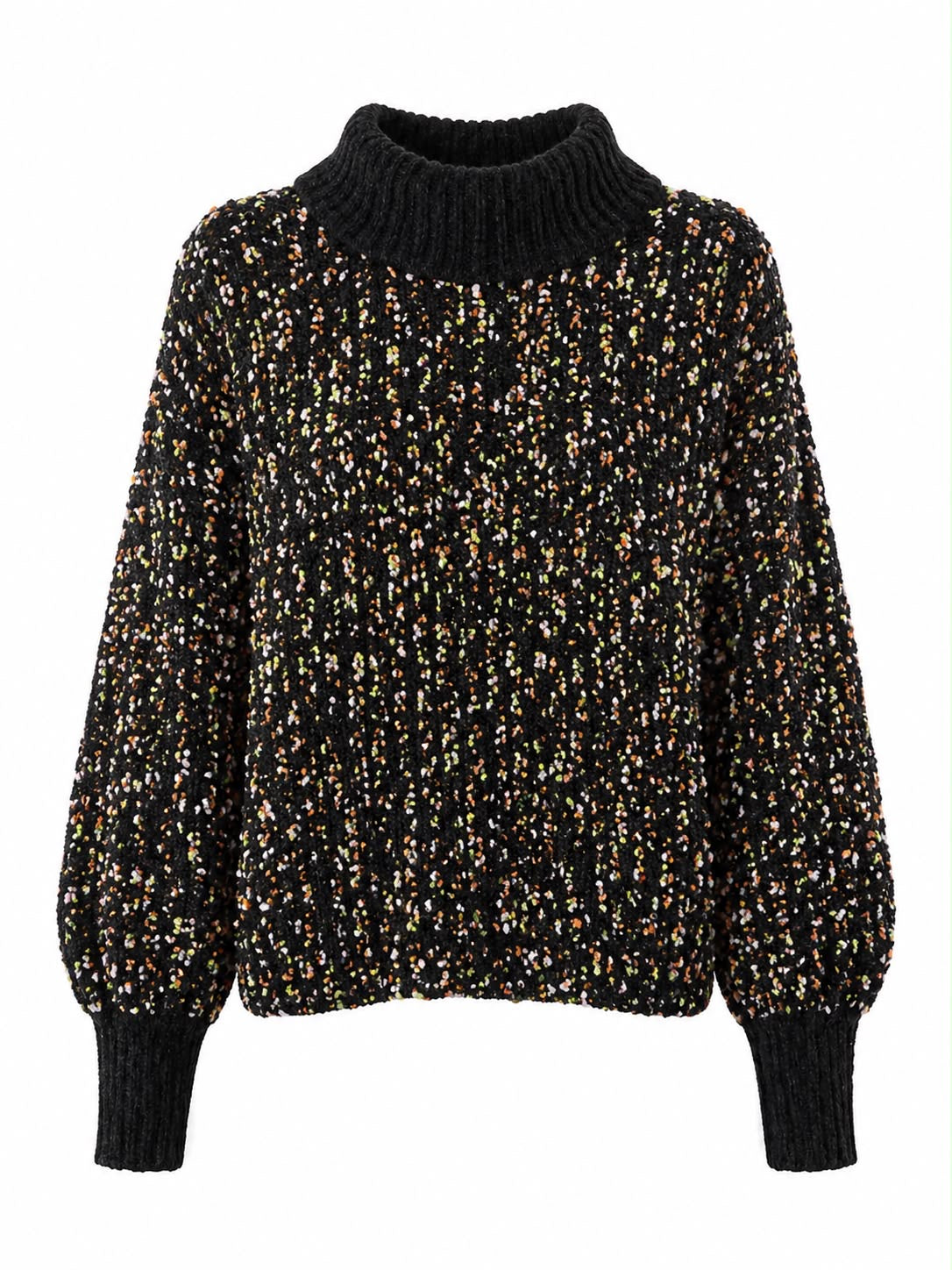 Cardigan Tricot Over Manga Reta