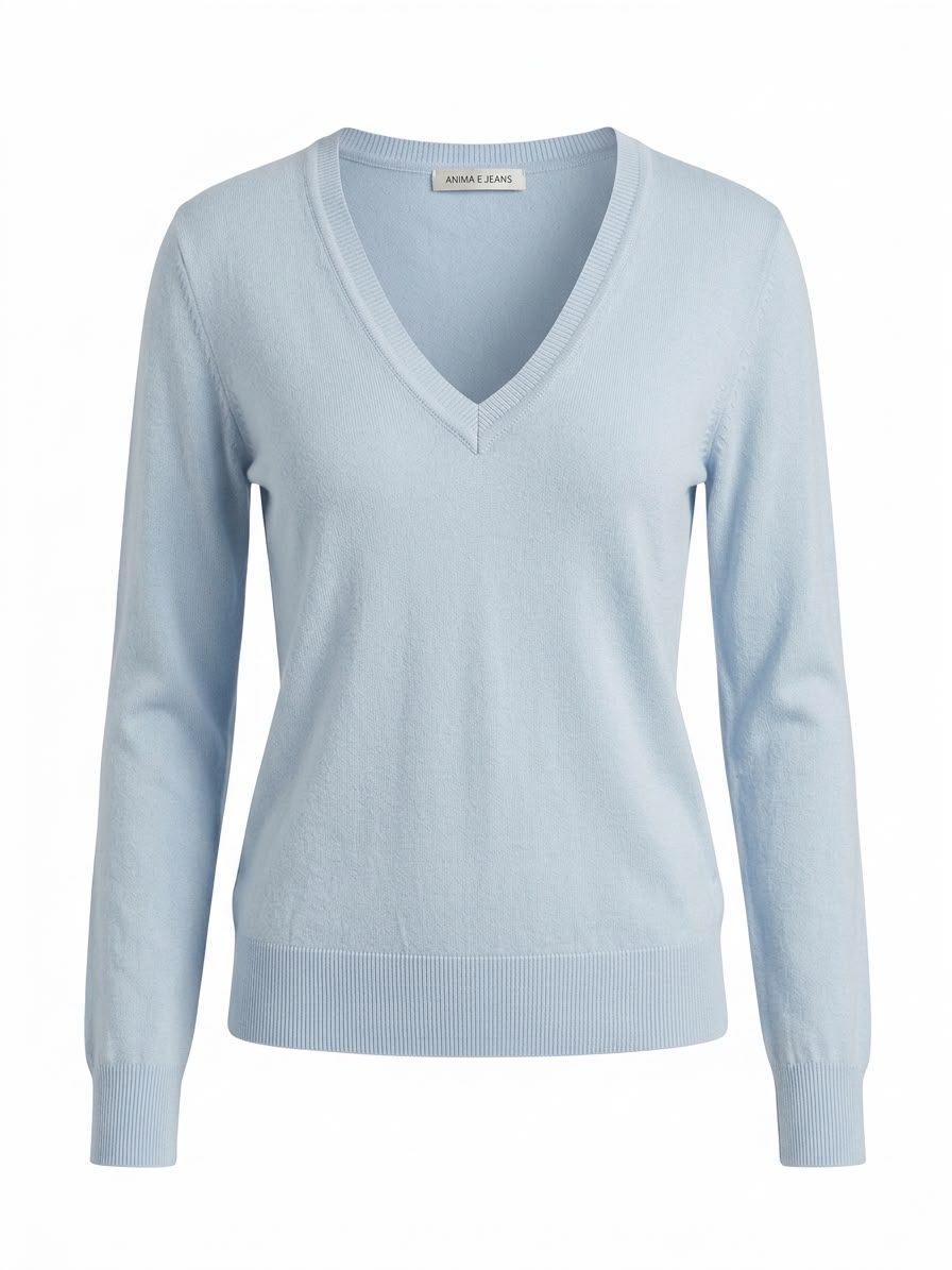 Blusa Tricot Básica Dec V