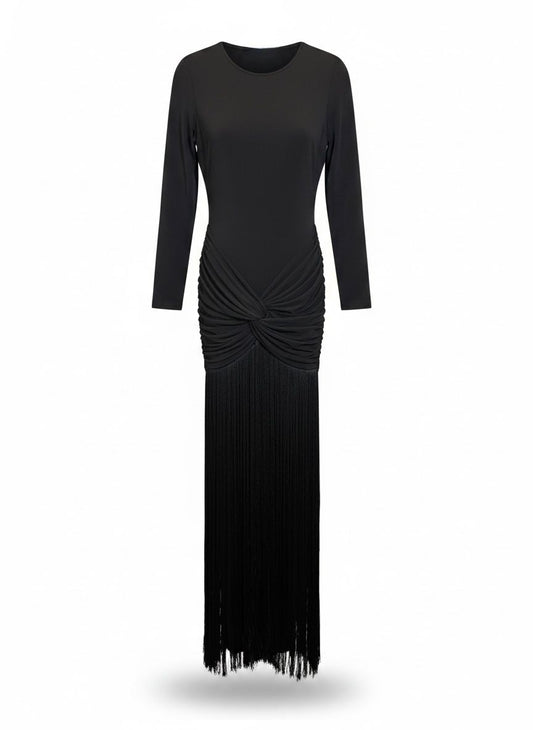Vestido Jersey Franzido