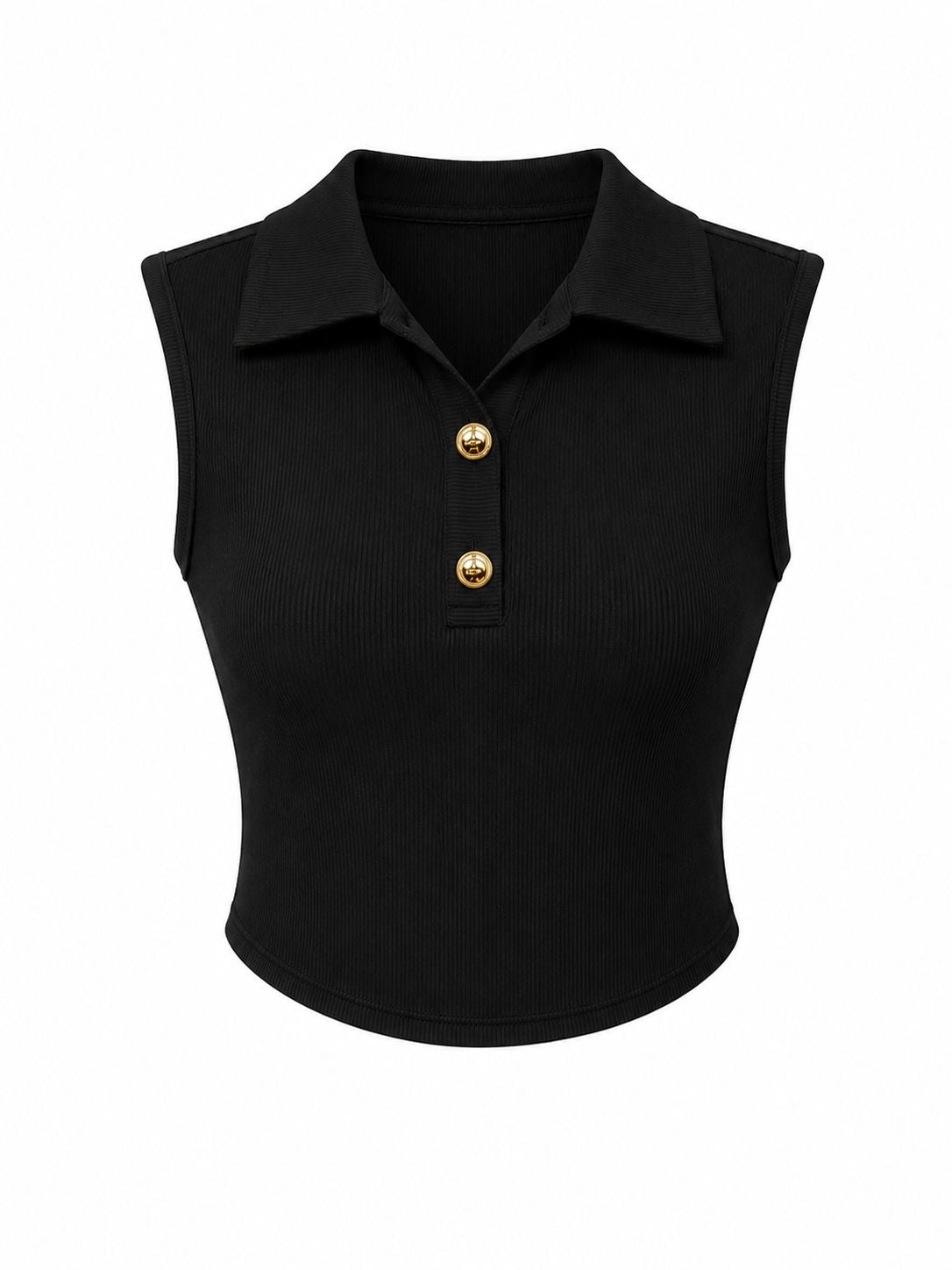 Blusa Cropped Lisa C/ Gola