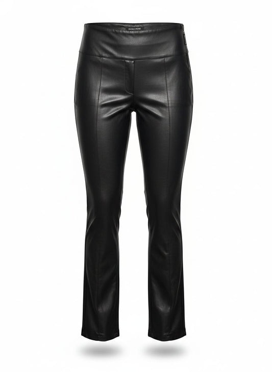 Calça Like Leather Boot Flare