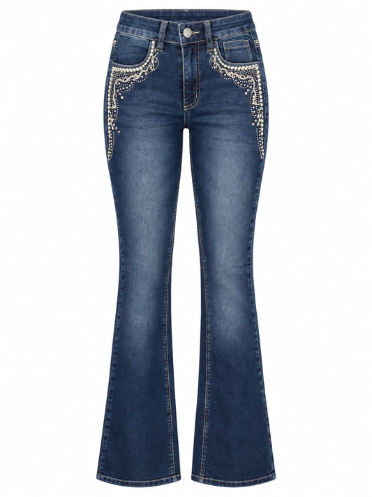 Calça Jeans Flare Montana